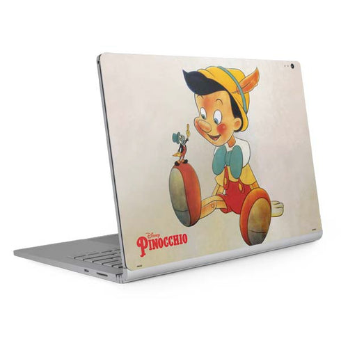 Disney Pinocchio Vintage Portrait Surface Book 2 13.5in Skin